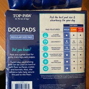 Puppy pads